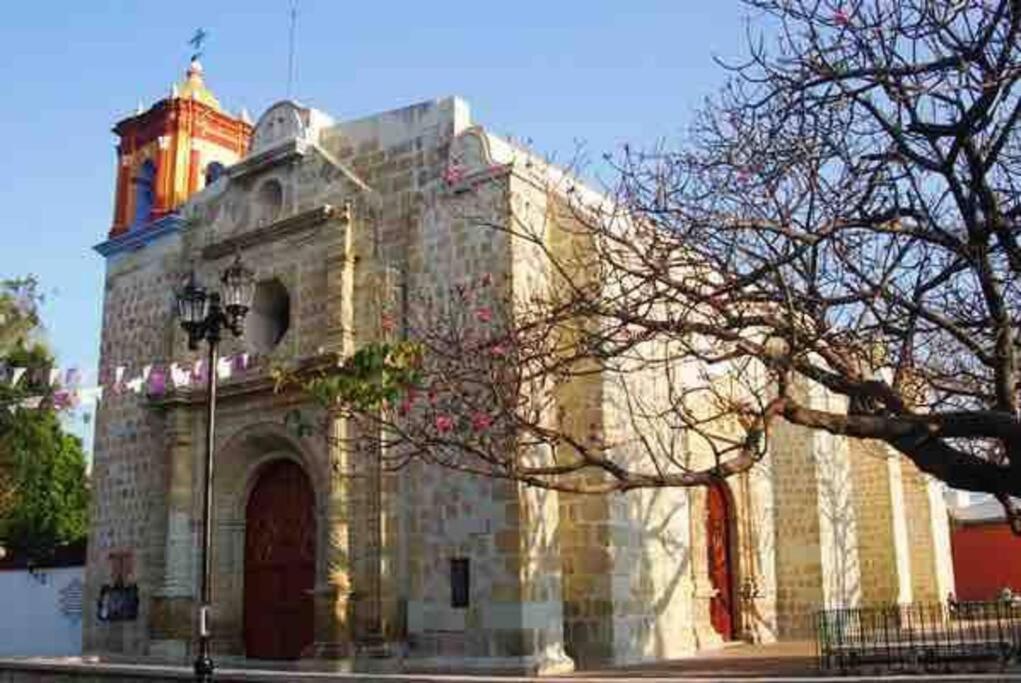 Calida Habitacion A 10 Min De Santo Domingo Oaxaca Eksteriør bilde